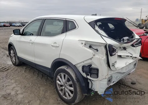 2022 Nissan Rogue Sport S from USA, damaged, VIN JN1BJ1AV8NW340381